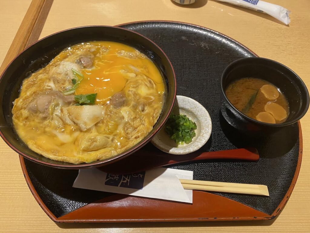 名古屋コーチン親子丼