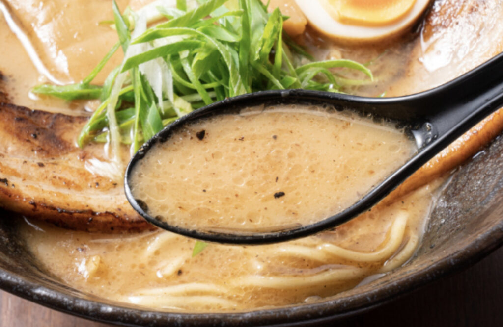 かさね醤油ラーメン