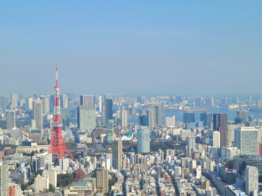 港区の街並み