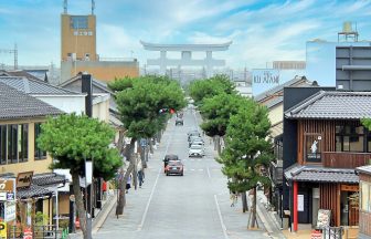 出雲大社 神門通り