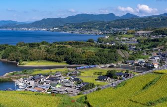 東彼杵町の風景