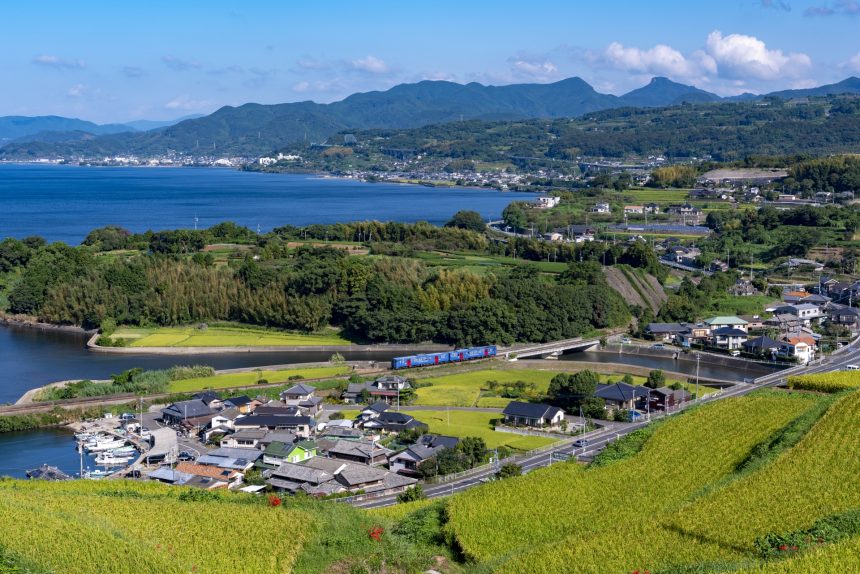 東彼杵町の風景