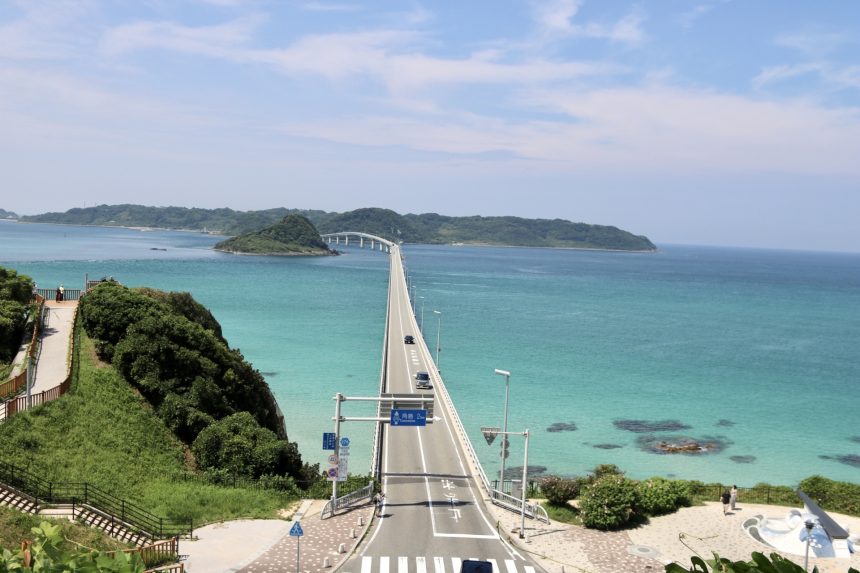 角島大橋