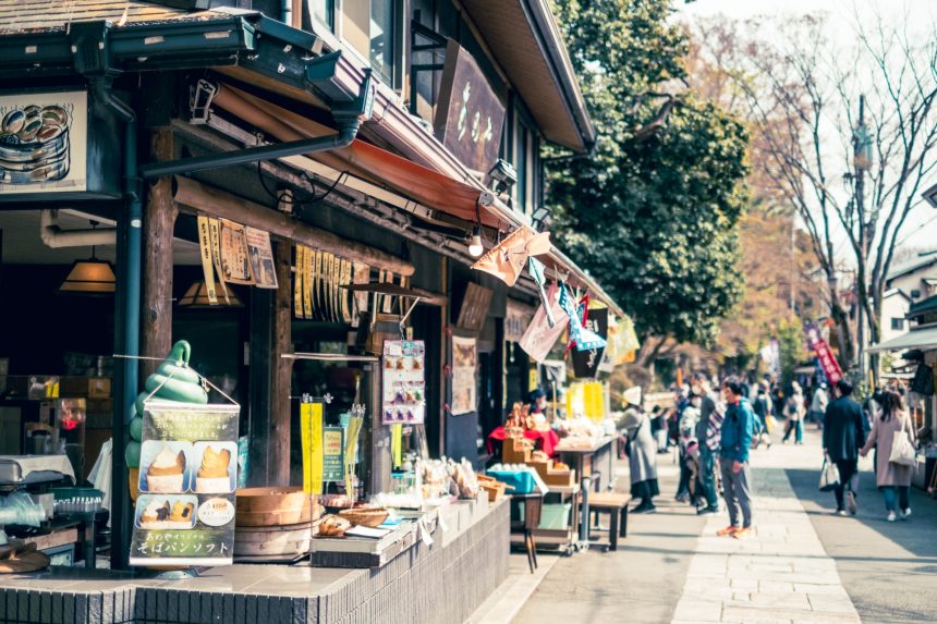 深大寺